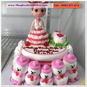 Bánh Sinh Nhật Công Chúa - BQ248